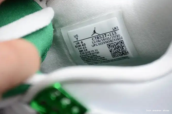 Reps LUCY Air Green 4 CT8527-113 Pine Jordan 0429